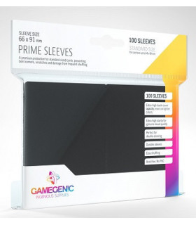 GAMEGENIC PRIME SLEEVES BLACK