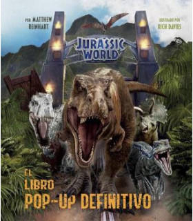 Jurassic World: El Libro Pop-Up Definitivo