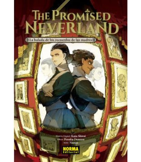 THE PROMISED NEVERLAND BALADA DE LOS RECUERDOS DE LAS MADRES (NOVELA)