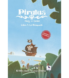 LIBROJUEGO 12: PIRATAS LIBRO 1, LA BUSQUEDA