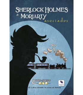 LIBROJUEGO 11: SHERLOCK HOLMES & MORIARTY, ASOCIADOS