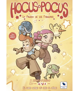 LIBROJUEGO 5: HOCUS POCUS, LA PRUEBA DE LOS FABULI