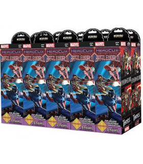 Marvel HeroClix: Secret Wars Battleworld- Booster Brick