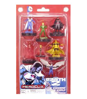 HeroClix DC Superman & Wonder Woman Earth 2: Wonders of The World Fast Forces