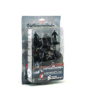 Marvel HeroClix: Captain America: The Winter Soldier Starter Set