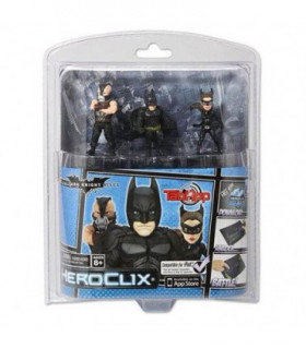 Dc Heroclix Tabapp Pack - The Dark Knight Rises