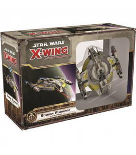 X-WING: SOMBRA ALARGADA