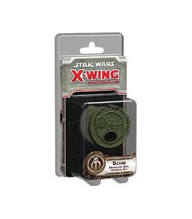 X-WING: KIT DE ACTUALIZACIÓN DE SECLECTOR DE MANIOBRA ESCORIA Y VILLANOS