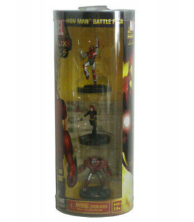 MARVEL HEROCLIX - IRON MAN & BLACK WIDOW BATTLE PACK