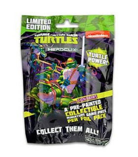 Teenage Mutant Ninja Turtles HeroClix: Unplugged Gravity Feed Booster Pack